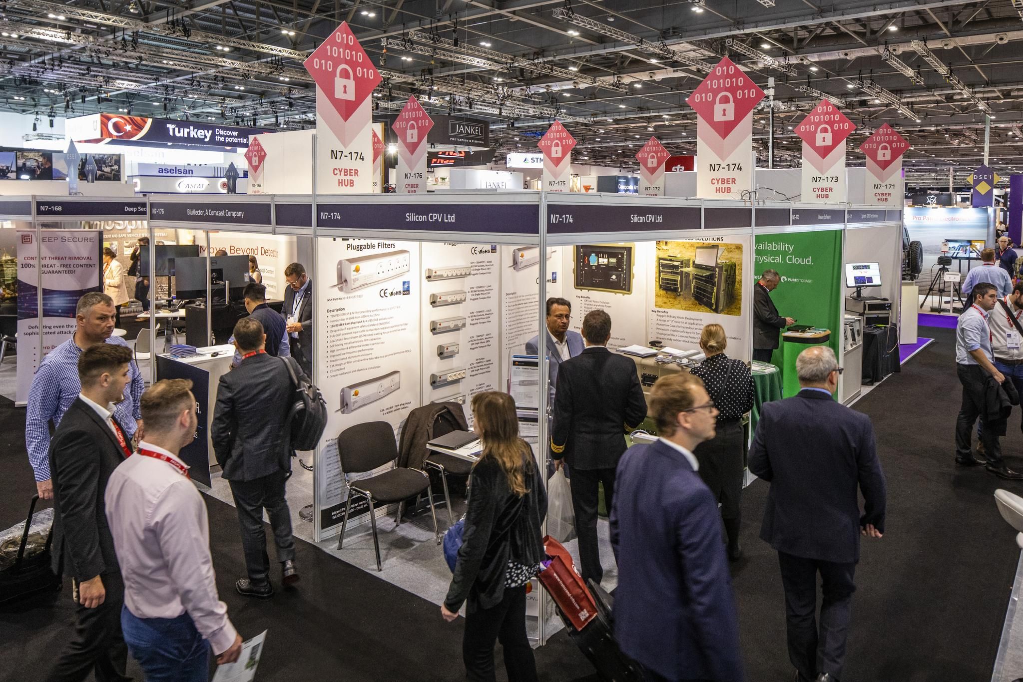 DSEI Zones&nbsp;&nbsp;&nbsp;&nbsp;